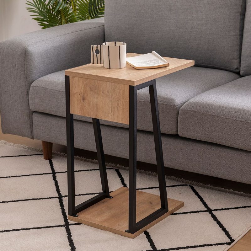 Lissa - Black – Софа маси