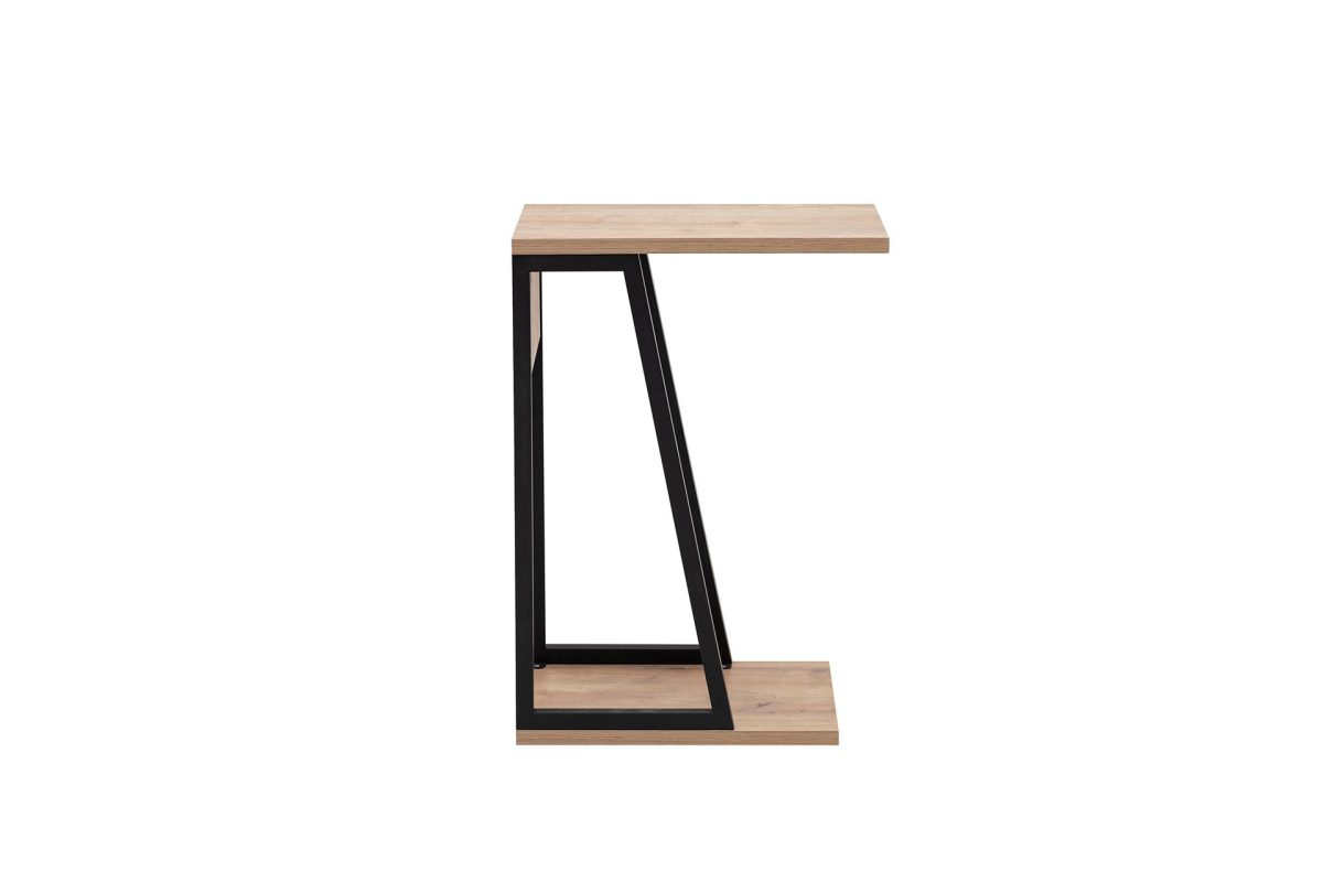 Lissa - Black – Софа маси - Image 4