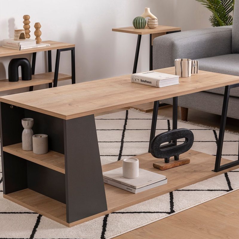 Lissa - Black – Маса за кафе