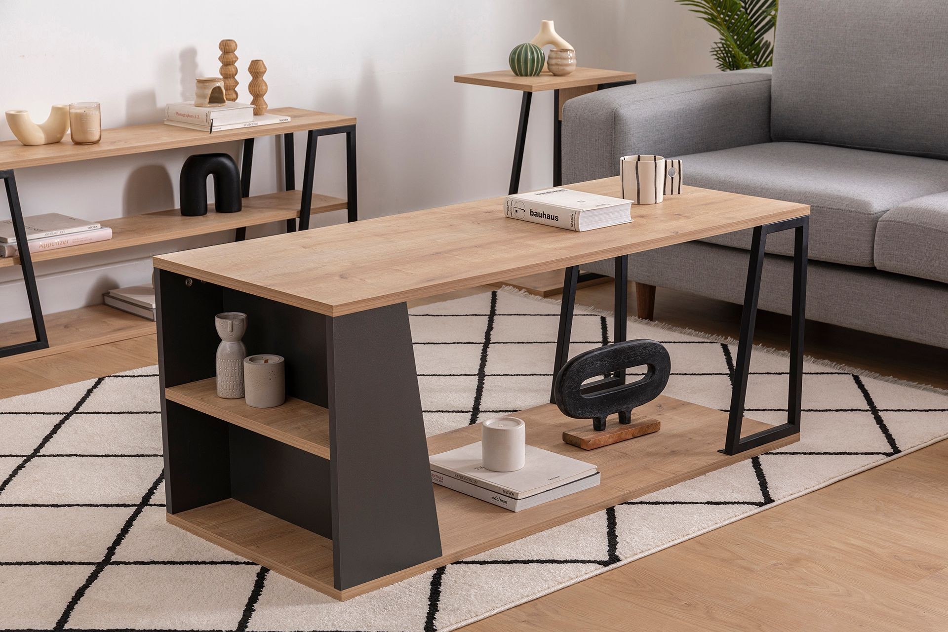 550ARN344220-201.jpg Lissa - Black – Маса за кафе - Image 1