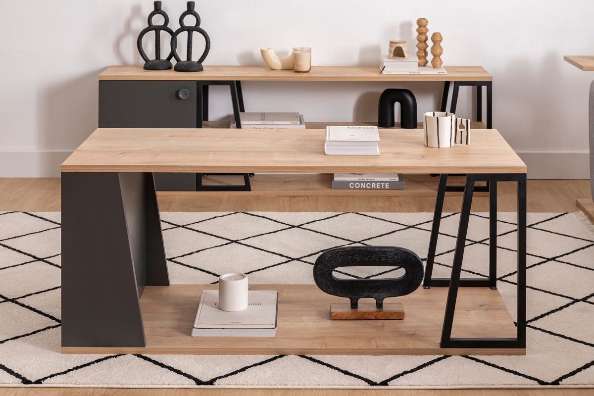 Lissa - Black – Маса за кафе - Image 2