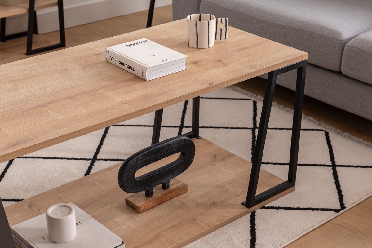 Lissa - Black – Маса за кафе - Image 3