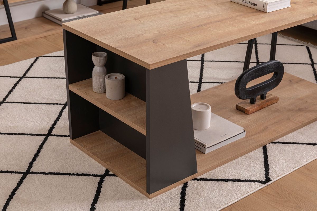 Lissa - Black – Маса за кафе - Image 4