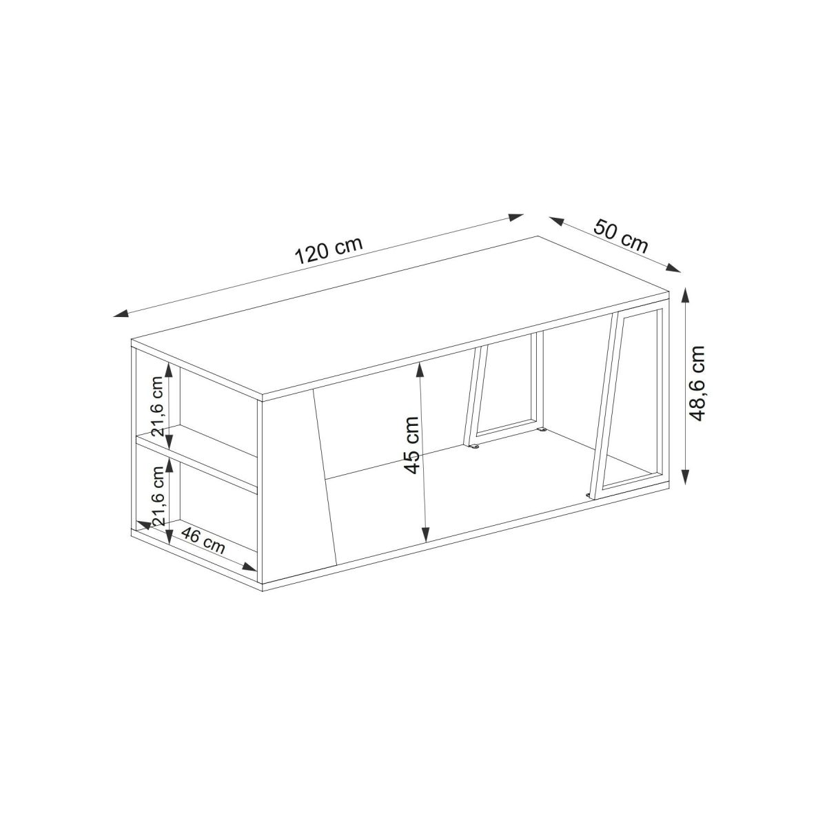 Lissa - Black – Маса за кафе - Image 7