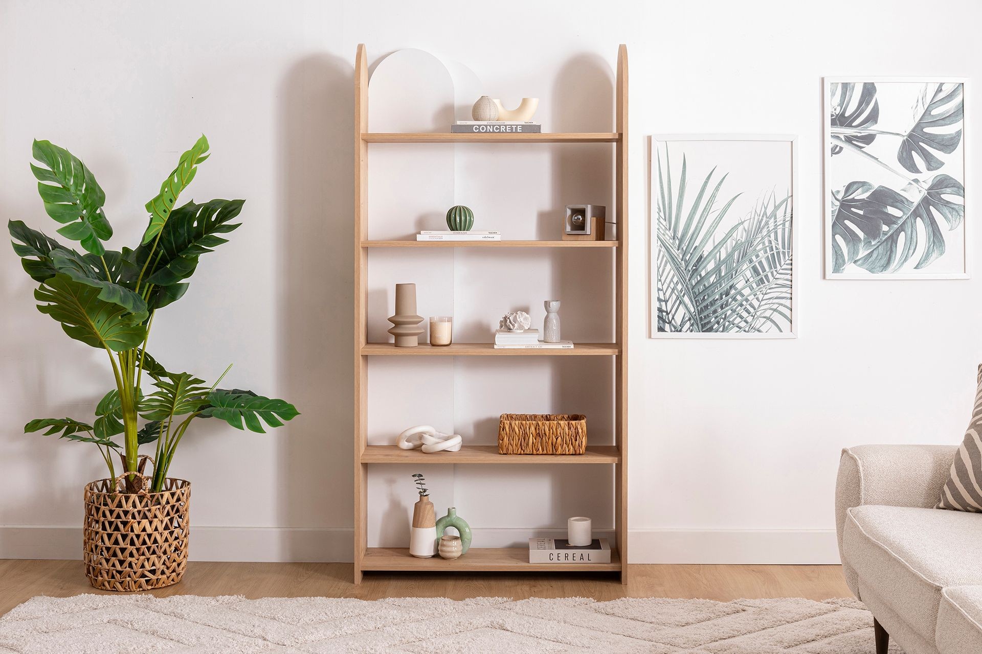 550ARN345120-201.jpg Mindy – Полица за книги - Image 1