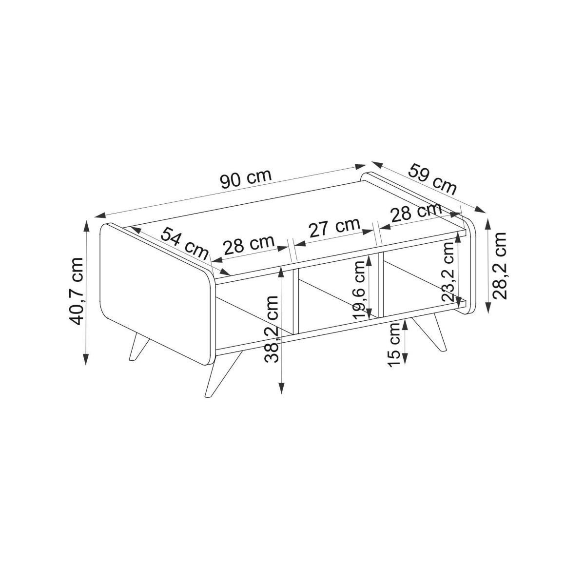 Mindy – Маса за кафе - Image 6