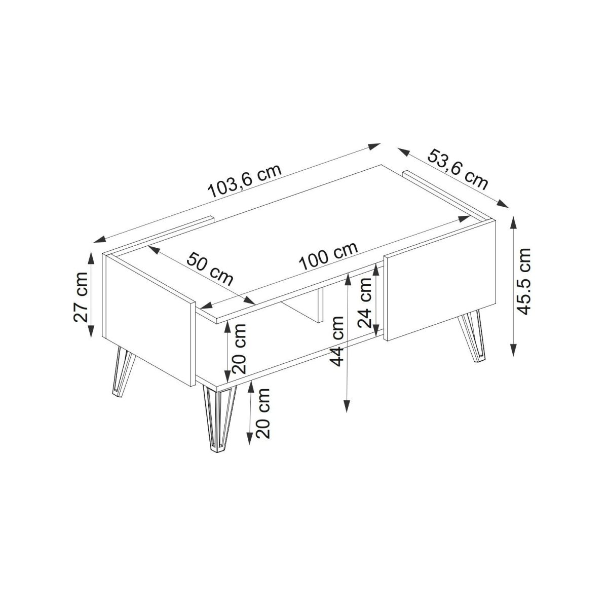 Viper – Маса за кафе - Image 6
