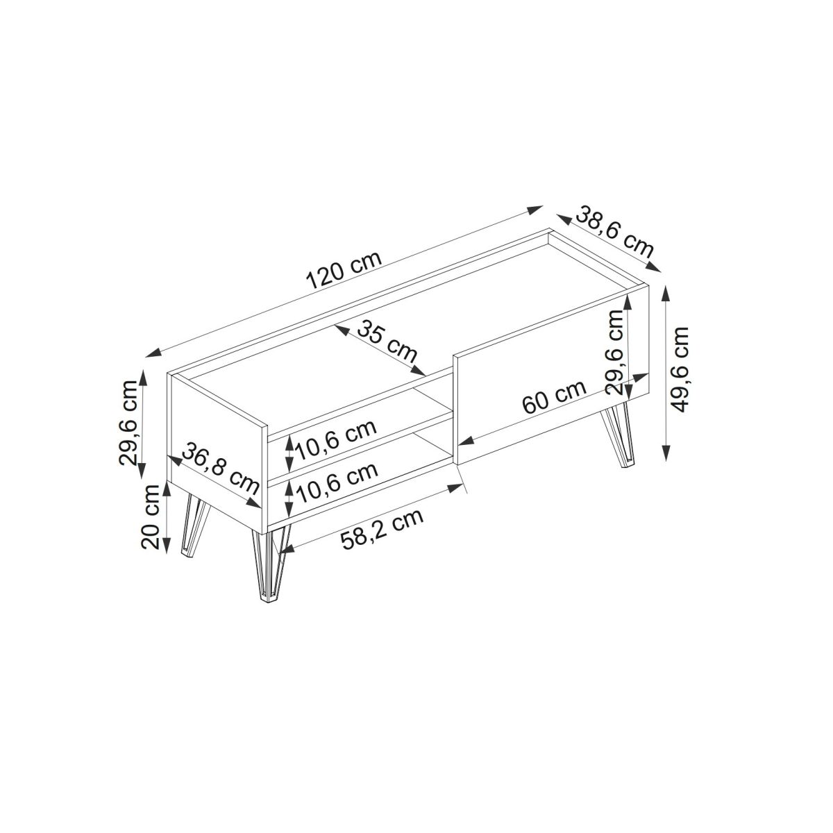 Viper – ТВ комода - Image 6