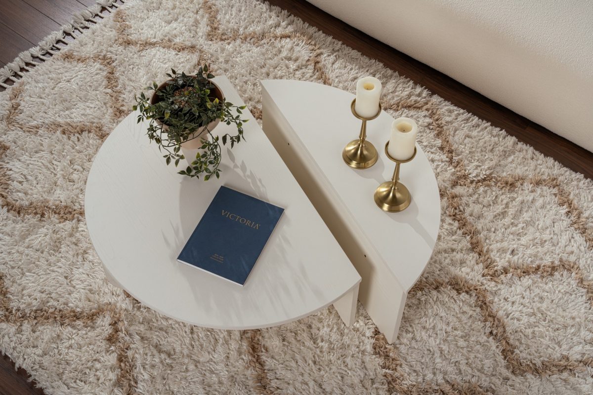 Orion - Wood White – Маса за кафе - Image 4