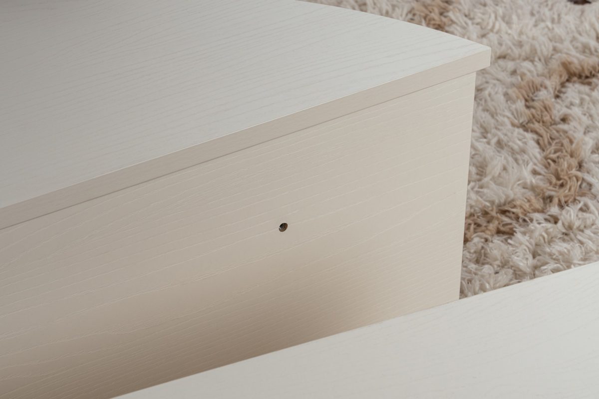 Orion - Wood White – Маса за кафе - Image 6