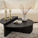 Orion - Wood Black – Маса за кафе