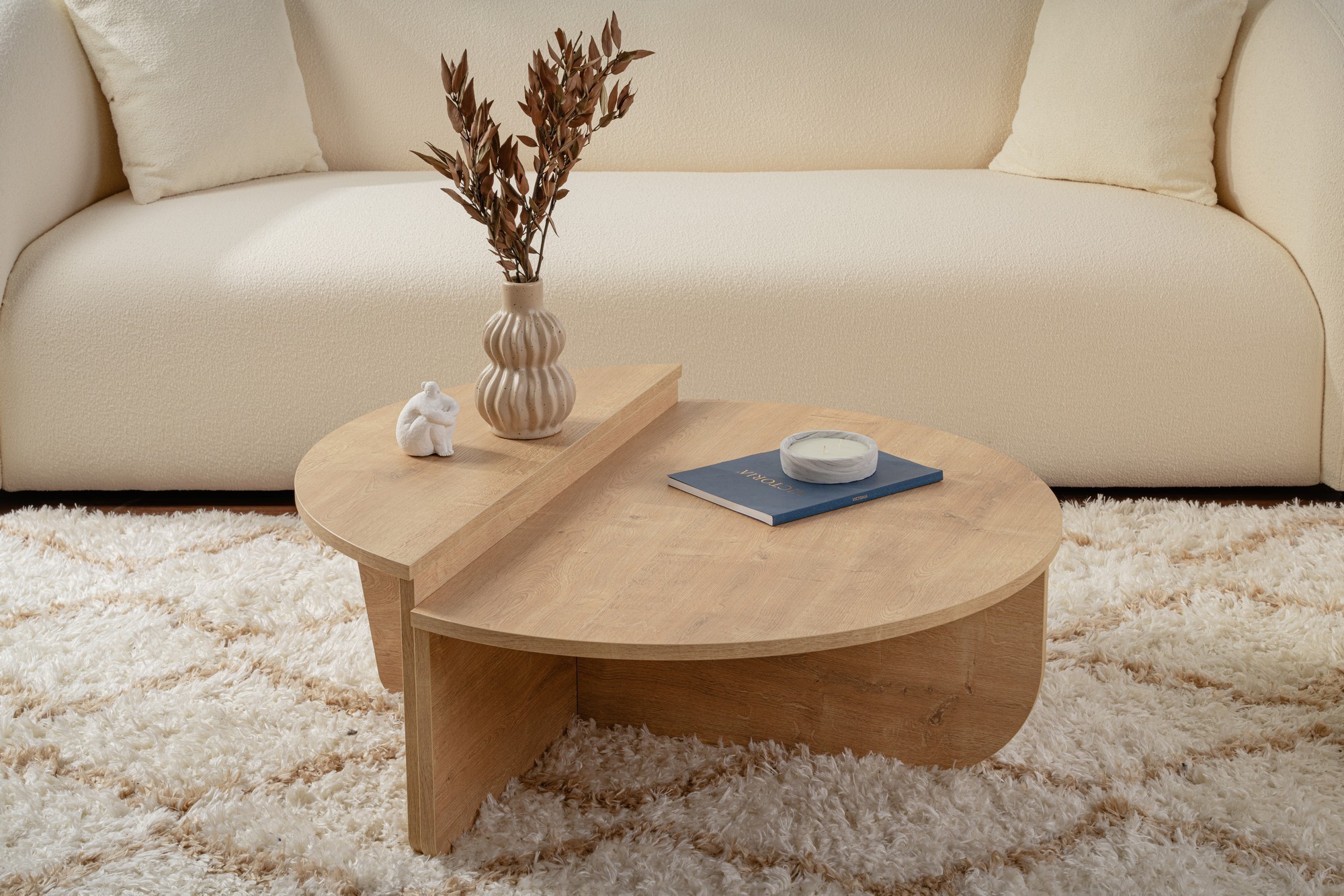 563NRD190320-201.jpg Orion - Honey Oak – Маса за кафе - Image 1