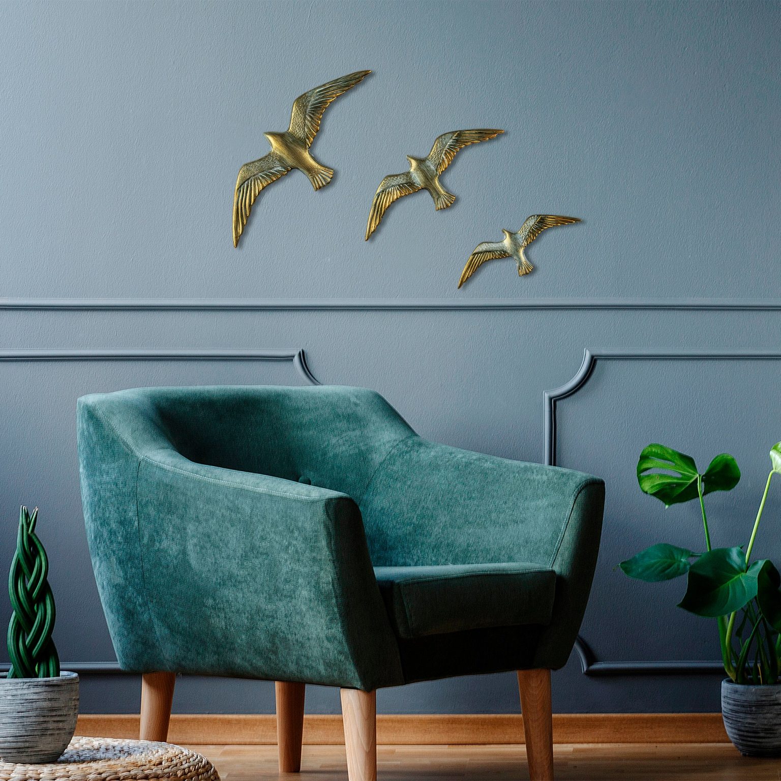 Flying Seagulls - 1 – Декоративен ѕиден додаток - Image 2