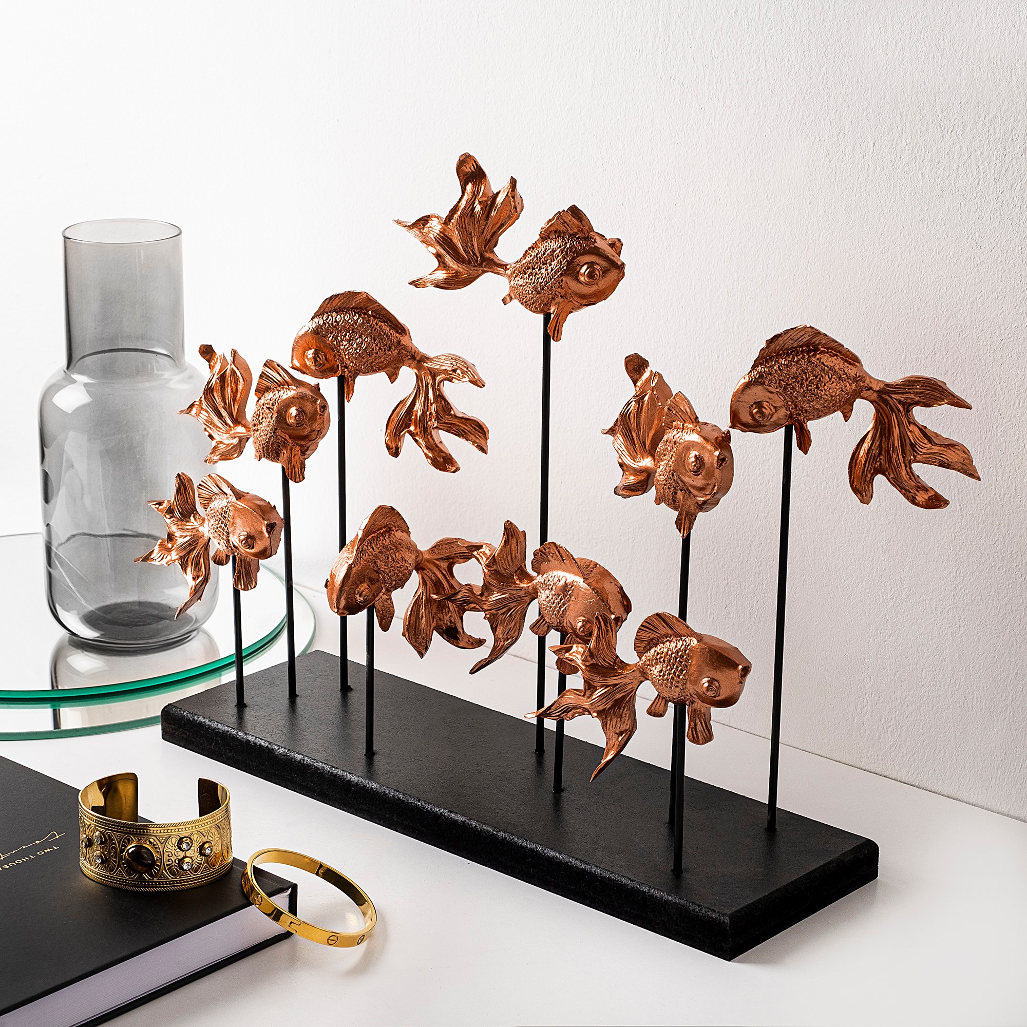 565TNL120820-201.jpg GOLDFISH 2 – Декоративен објект - Image 1