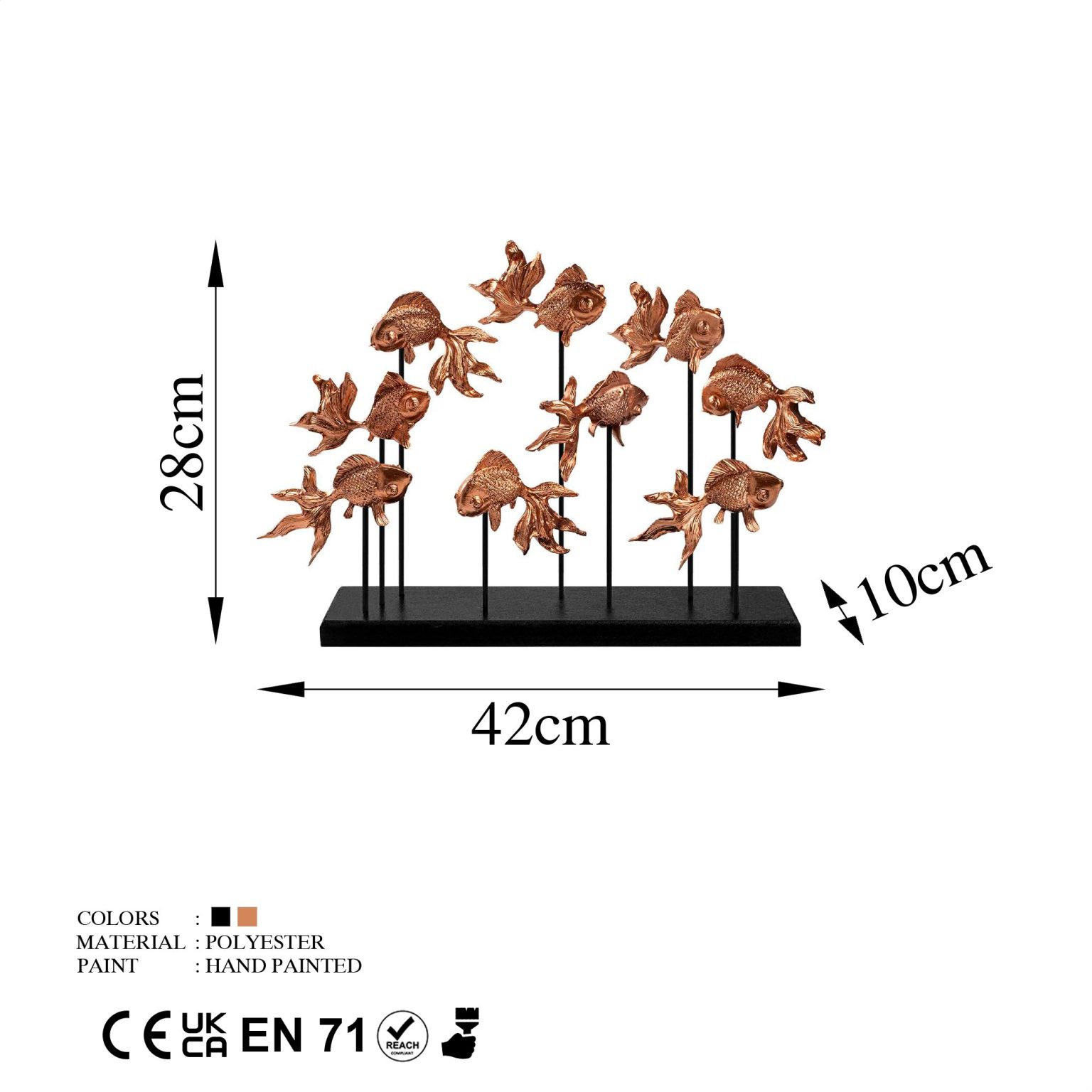 GOLDFISH 2 – Декоративен објект - Image 8