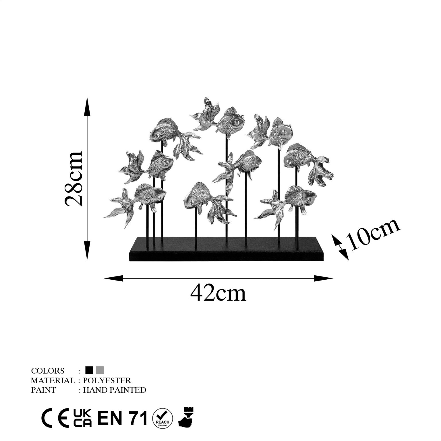 GOLDFISH 3 – Декоративен објект - Image 8