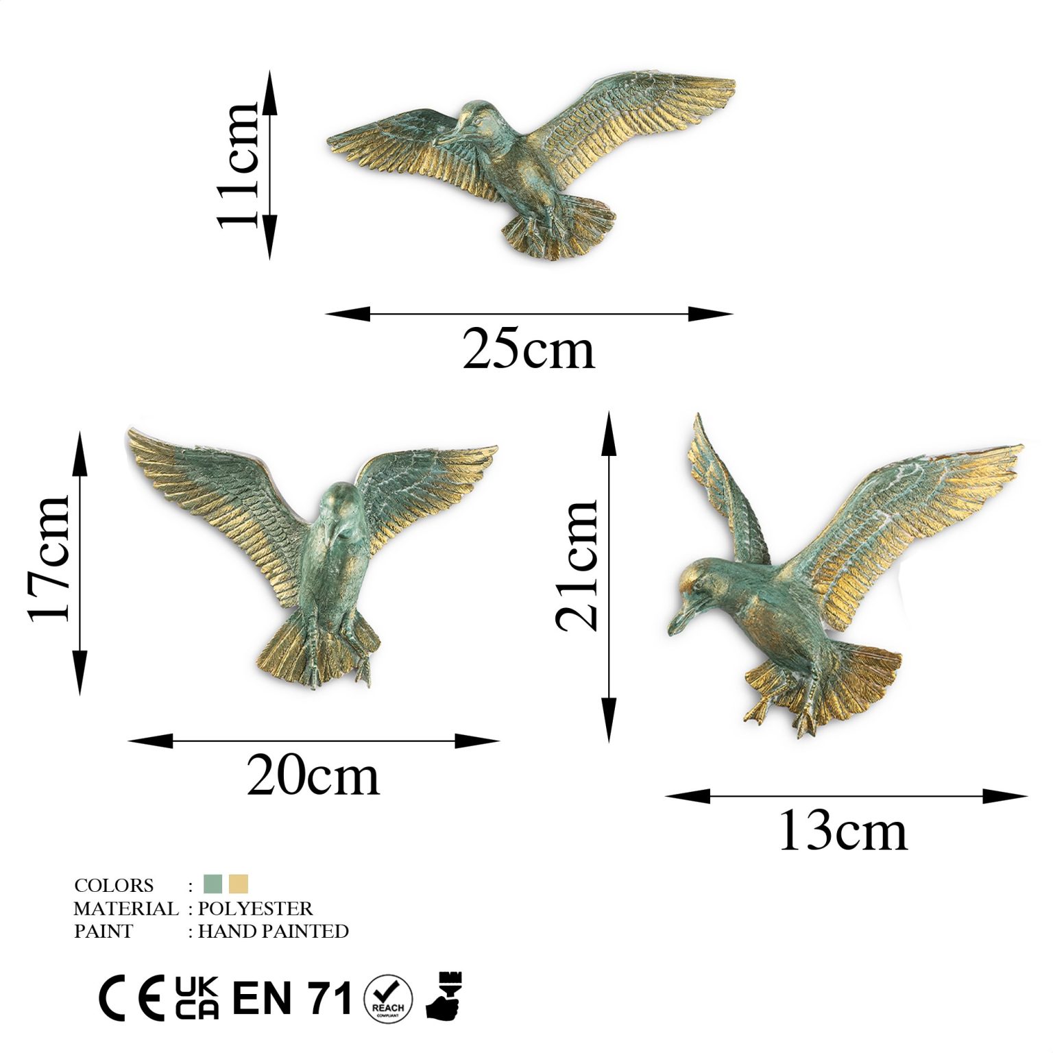 BIRDS 1 – Декоративен објект - Image 6