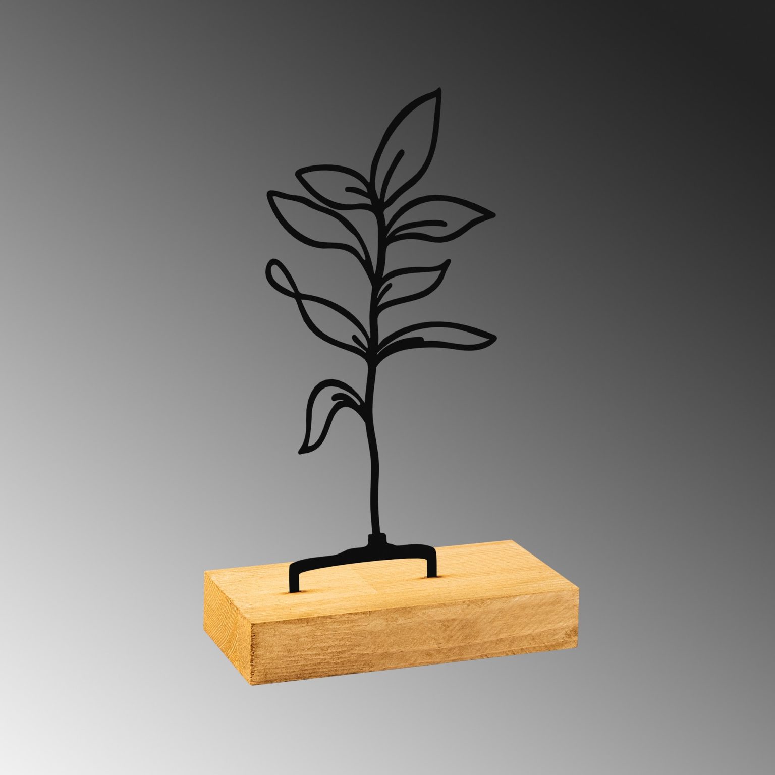 Sapling - Black – Декоративен објект - Image 5