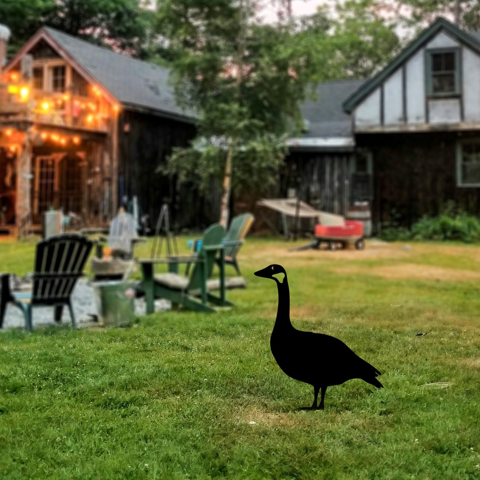 Goose 01 – Декоративен градинарски објект - Image 3