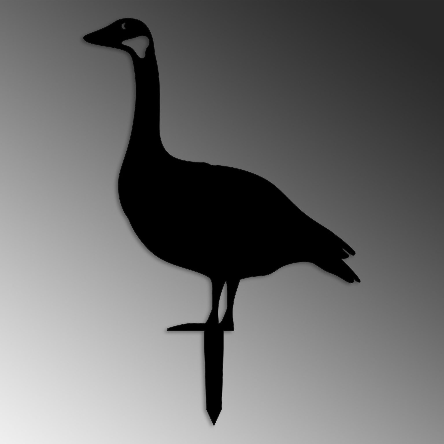 Goose 01 – Декоративен градинарски објект - Image 5