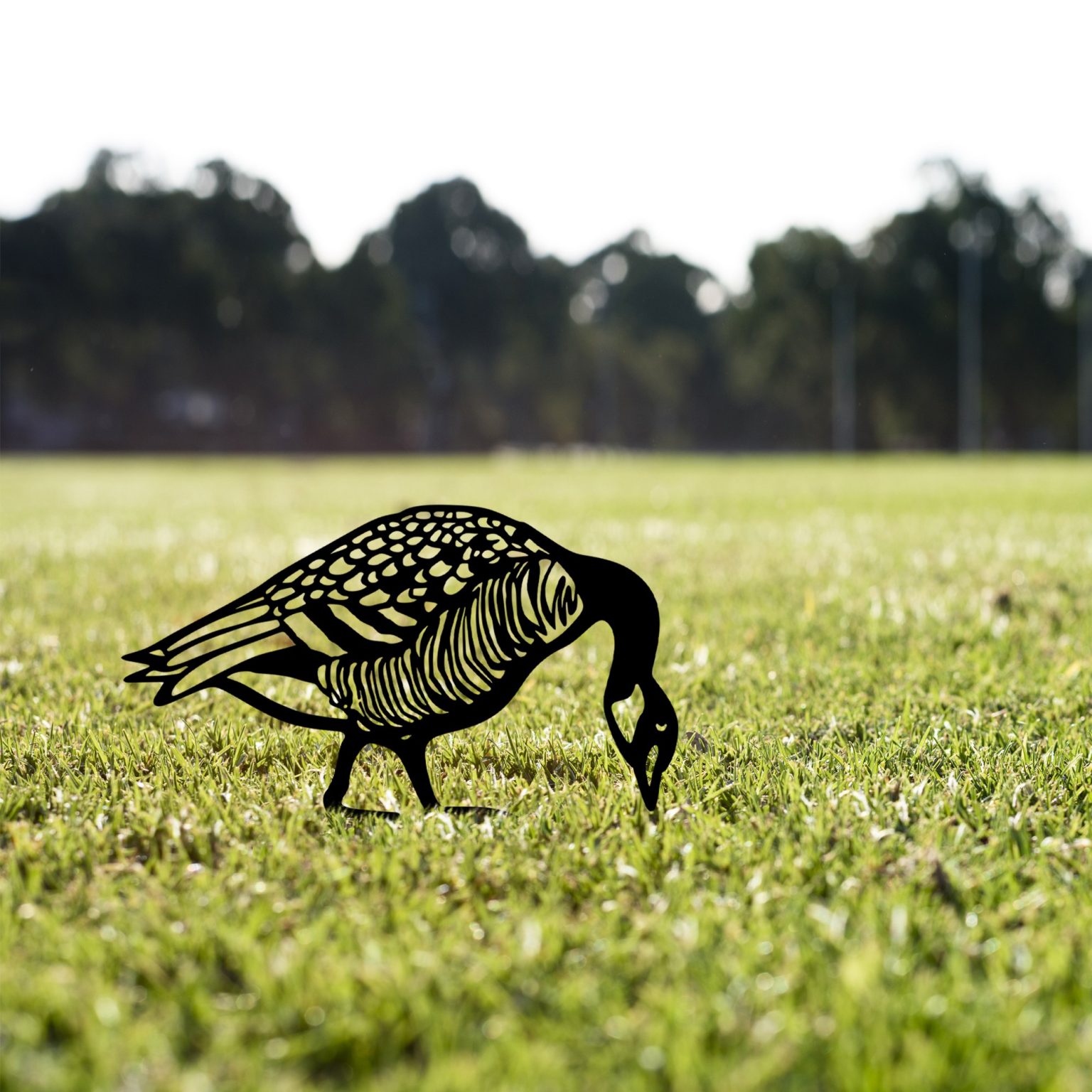 Goose 02 – Декоративен градинарски објект - Image 3