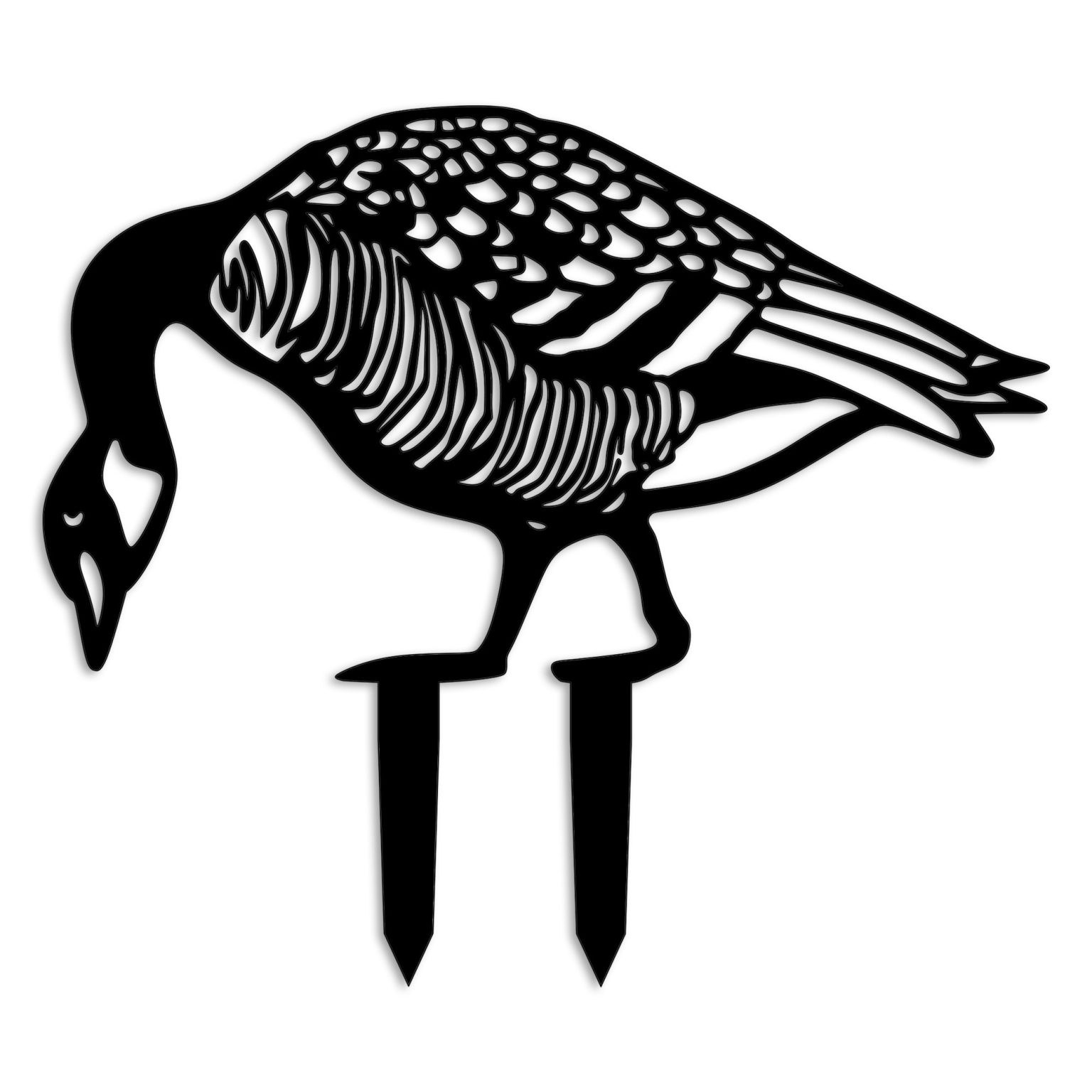 Goose 02 – Декоративен градинарски објект - Image 4