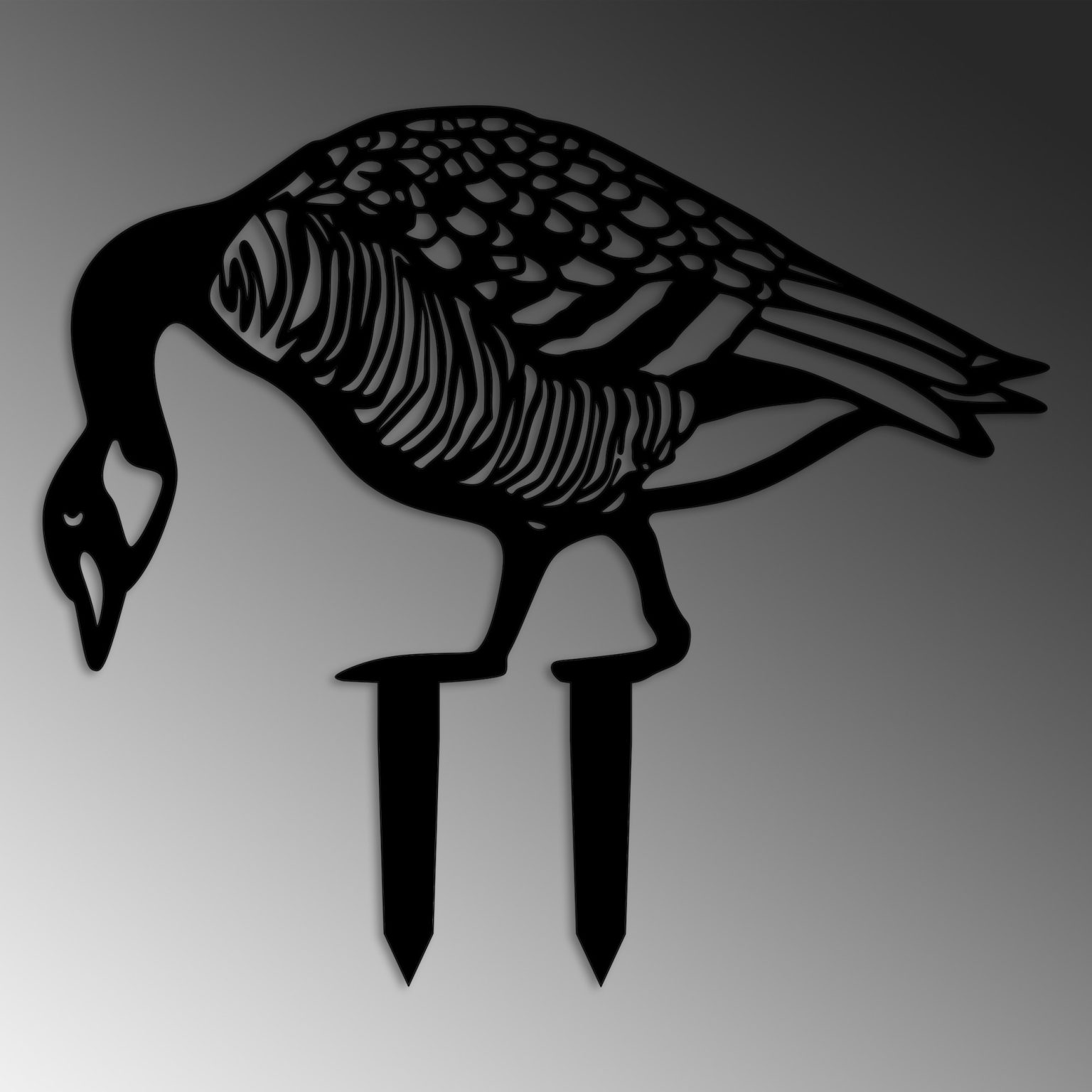 Goose 02 – Декоративен градинарски објект - Image 5