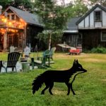 Fox 01 – Декоративен градинарски објект