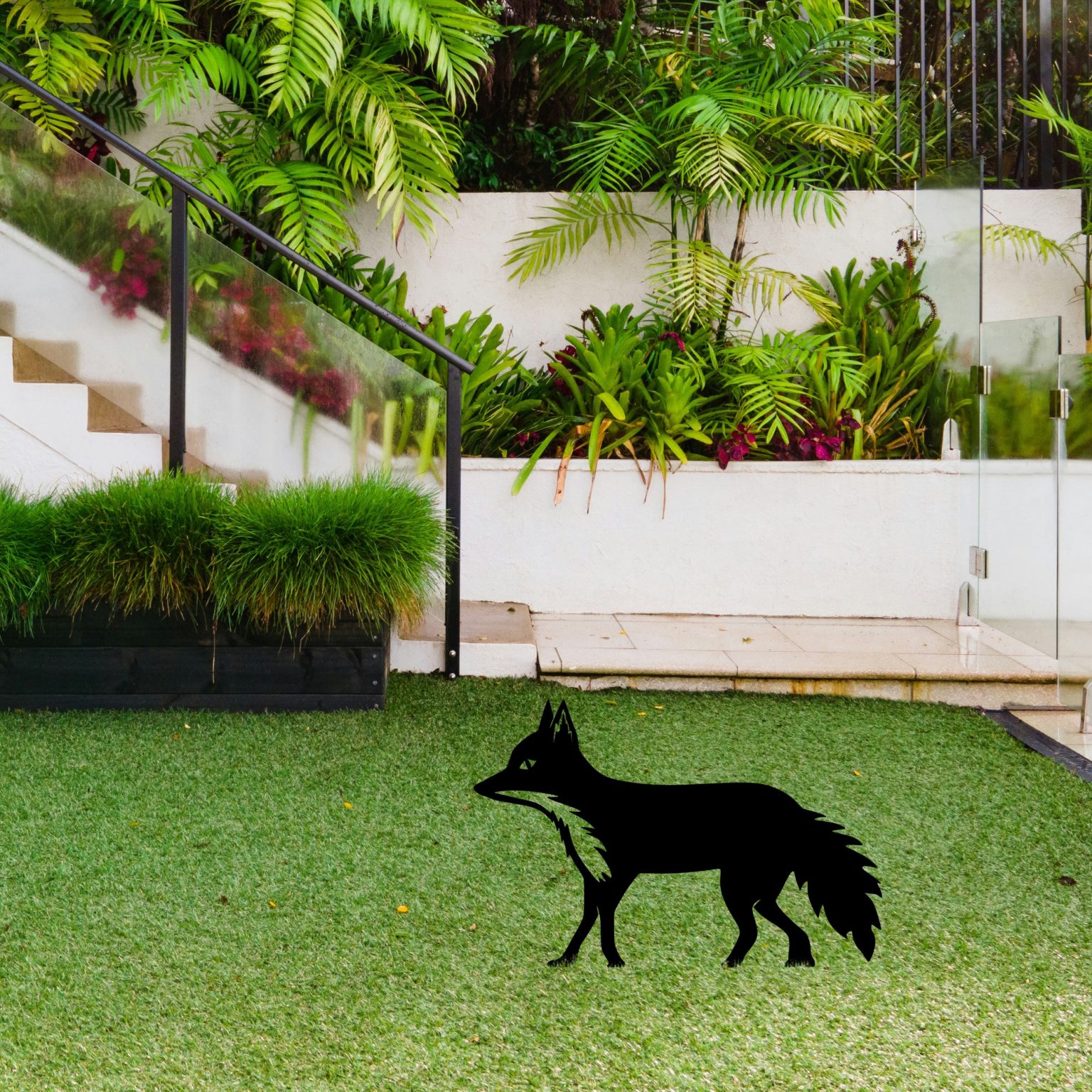 Fox 01 – Декоративен градинарски објект - Image 3