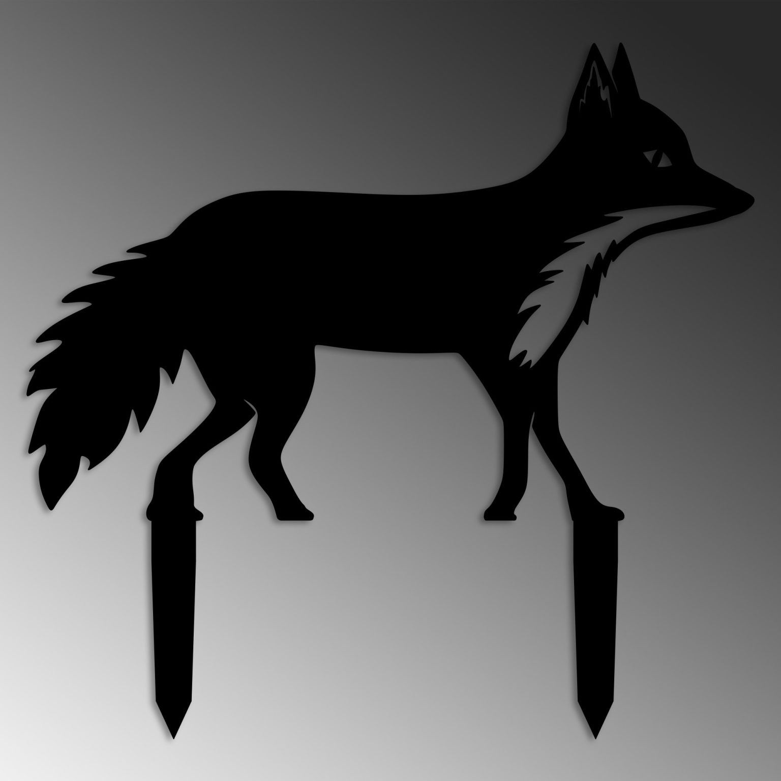 Fox 01 – Декоративен градинарски објект - Image 5