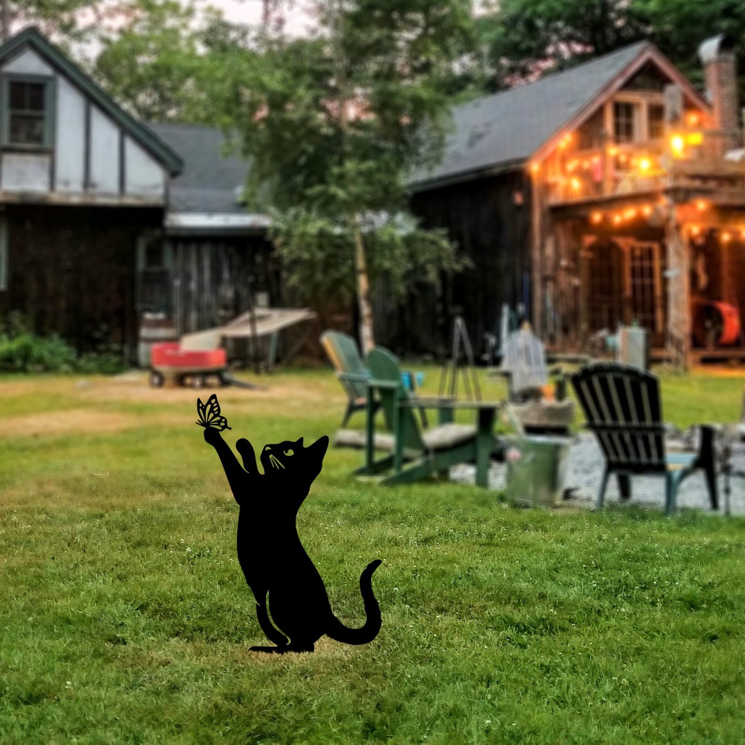 Cat 01 – Декоративен градинарски објект - Image 2