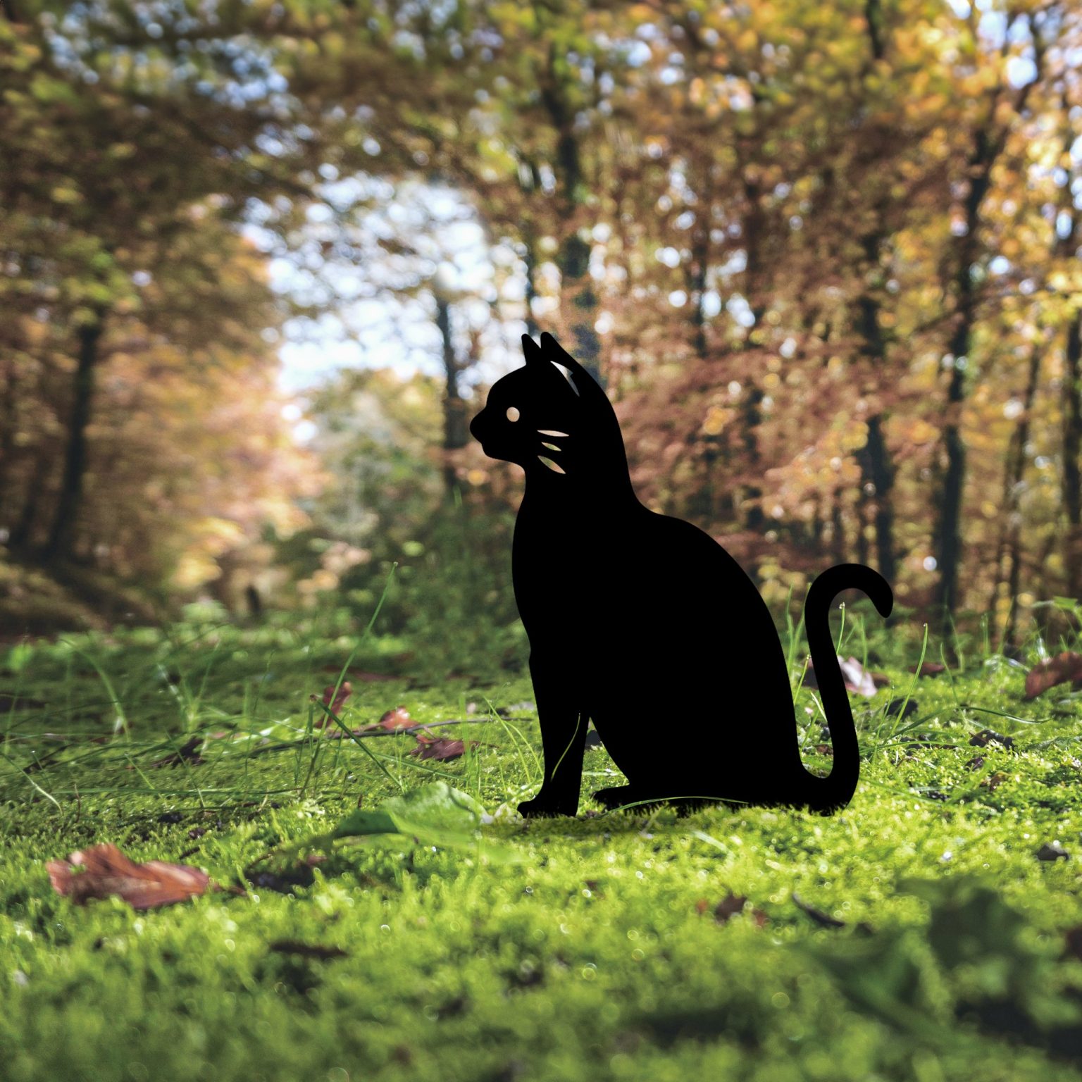 Cat 02 – Декоративен градинарски објект - Image 2