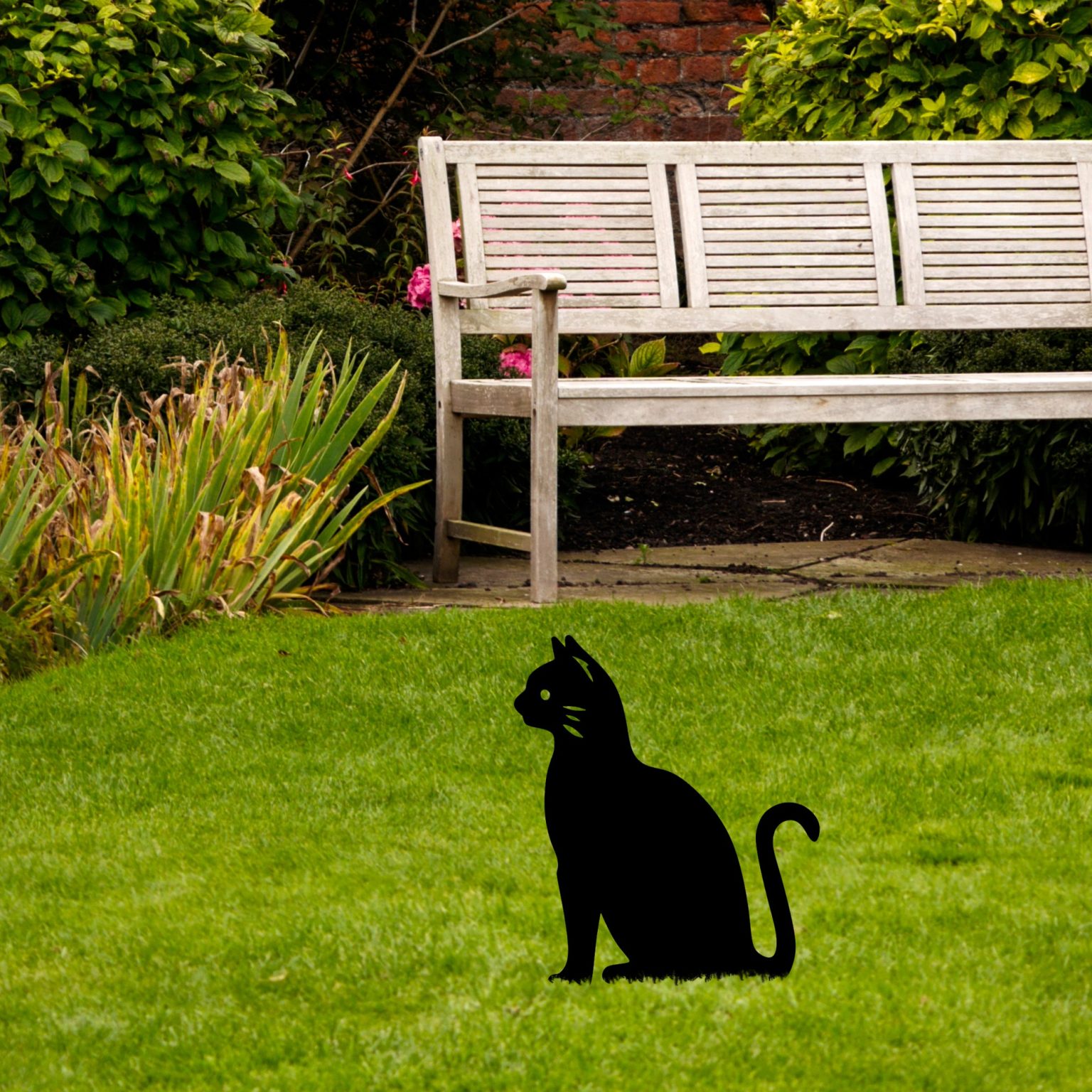 Cat 02 – Декоративен градинарски објект - Image 3