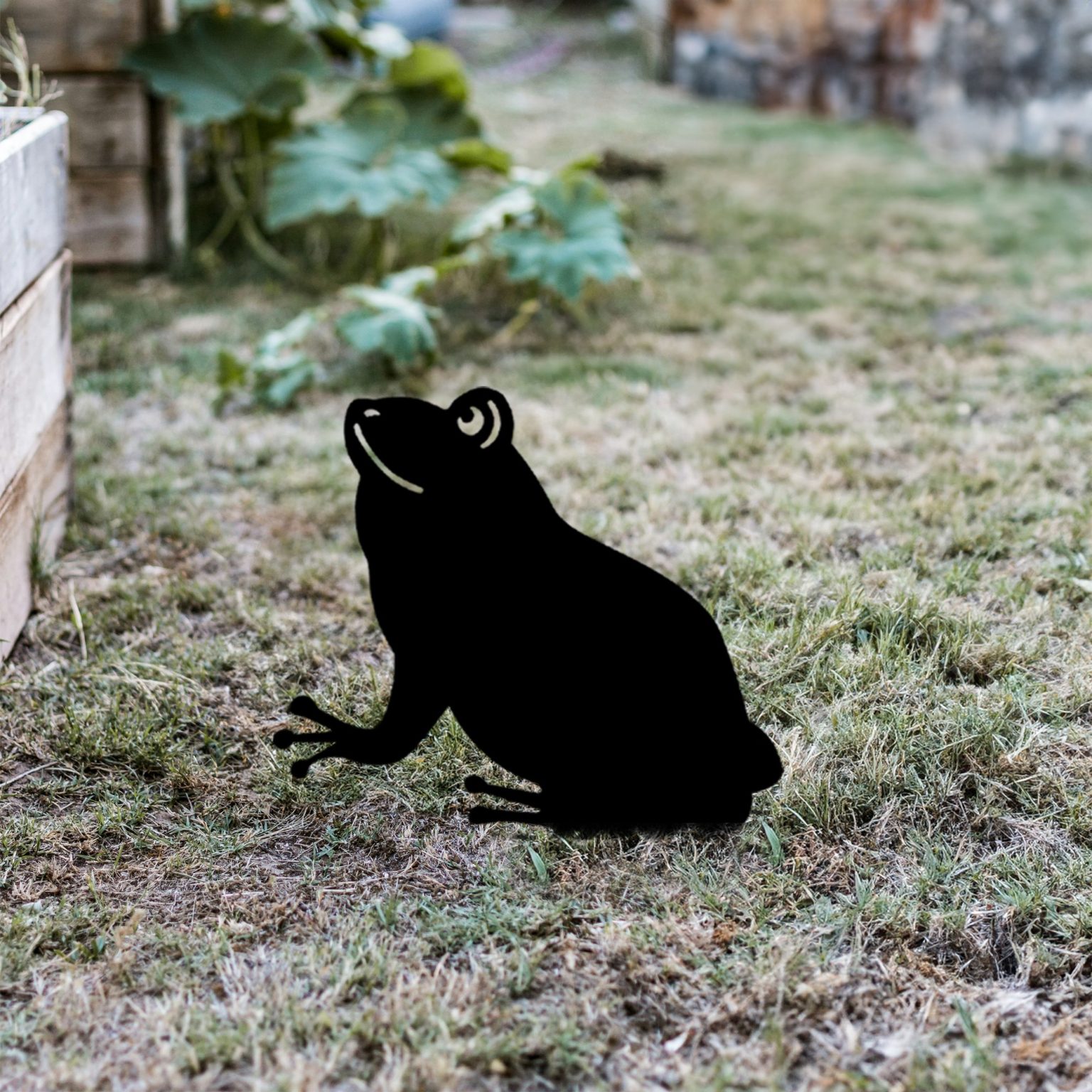 Frog 01 – Декоративен градинарски објект - Image 2