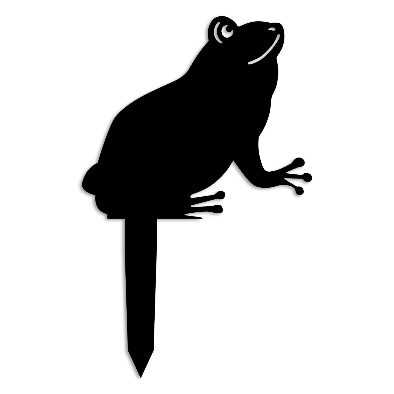 Frog 01 – Декоративен градинарски објект - Image 4
