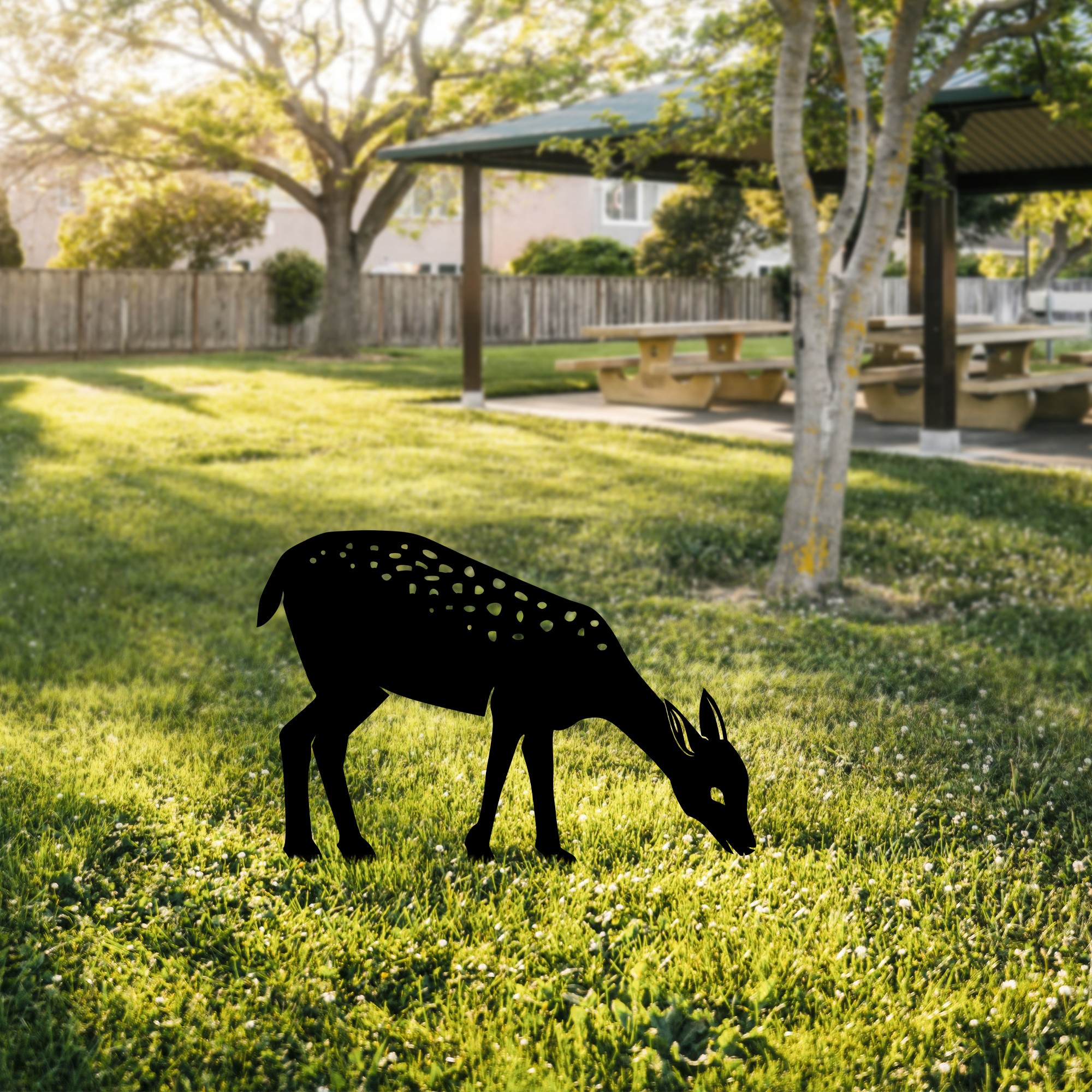 565TNL127920-201.jpg Gazelle 01 – Декоративен градинарски објект - Image 1