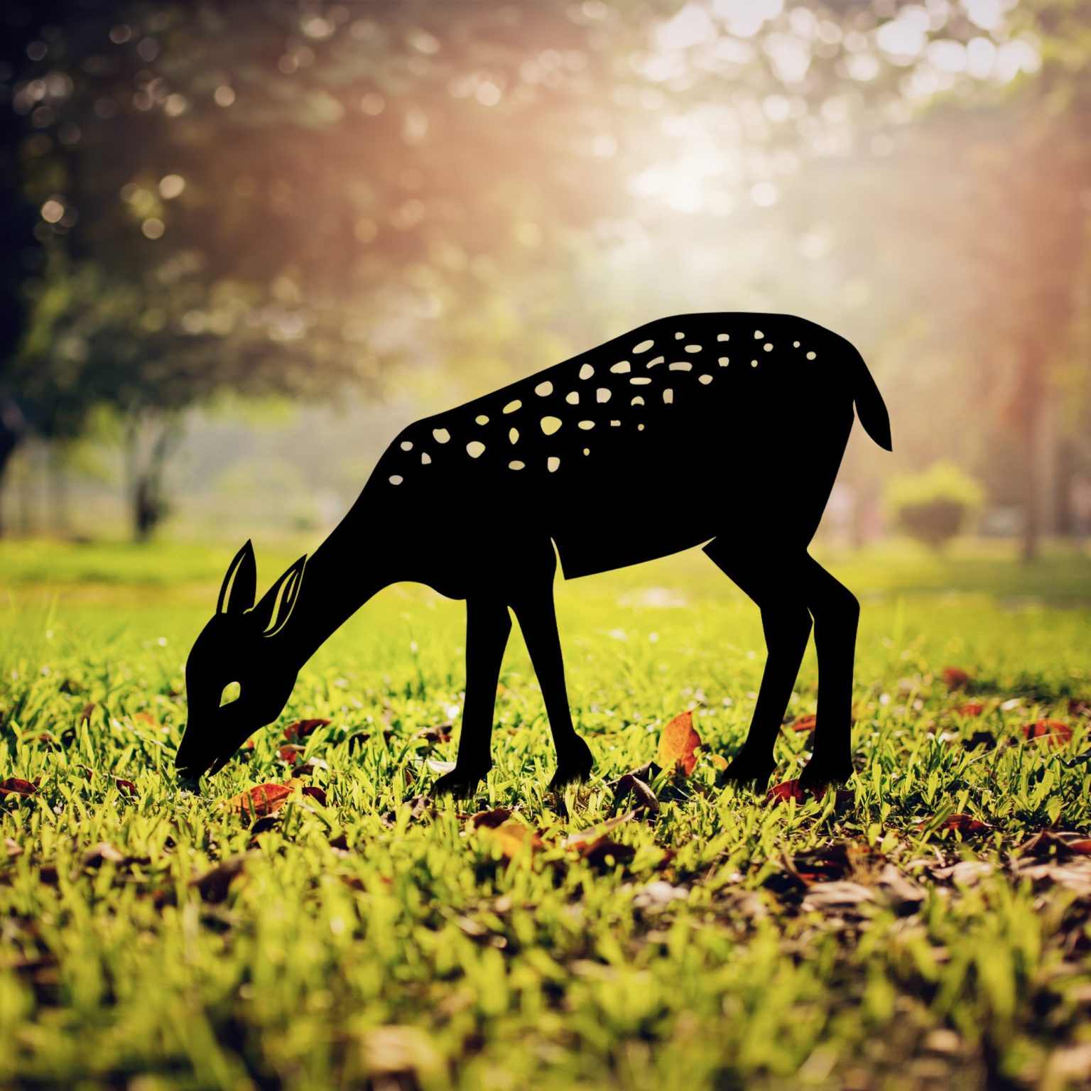 Gazelle 01 – Декоративен градинарски објект - Image 2