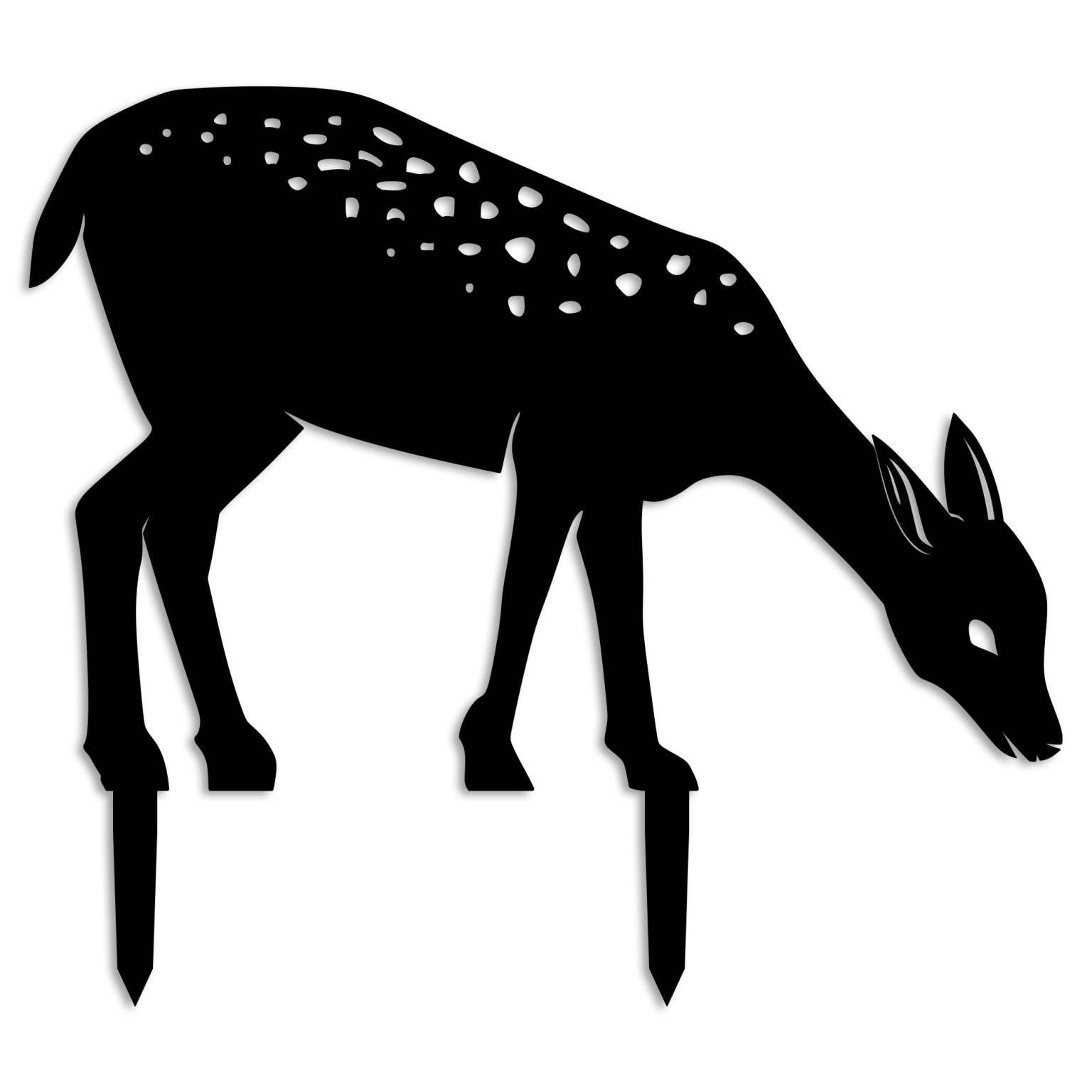 Gazelle 01 – Декоративен градинарски објект - Image 4