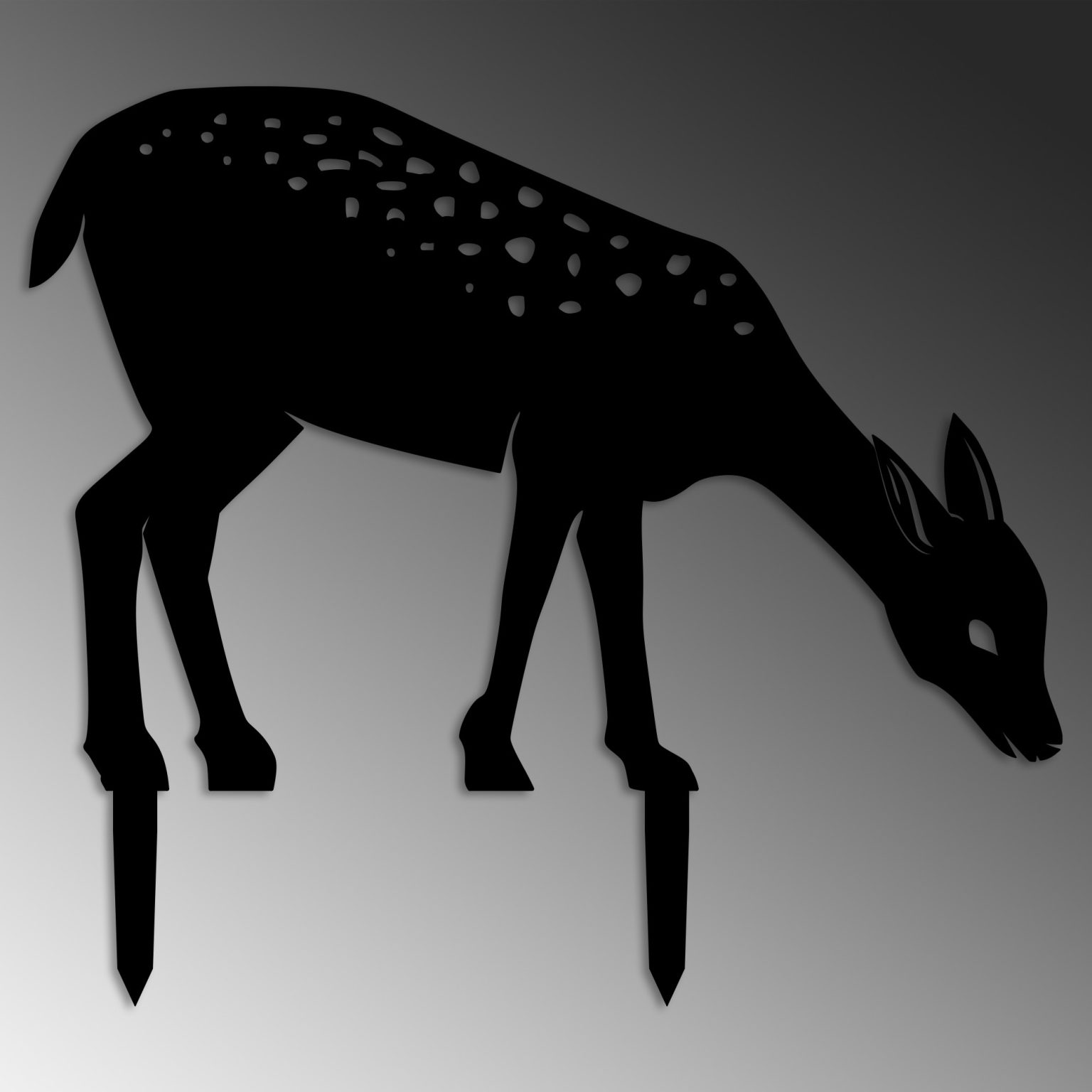 Gazelle 01 – Декоративен градинарски објект - Image 5