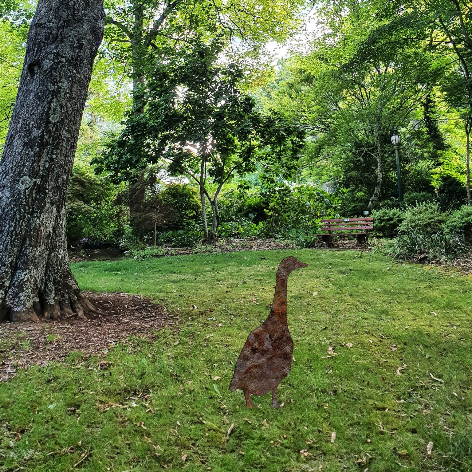 Goose -A 04 – Декоративен градинарски објект - Image 3
