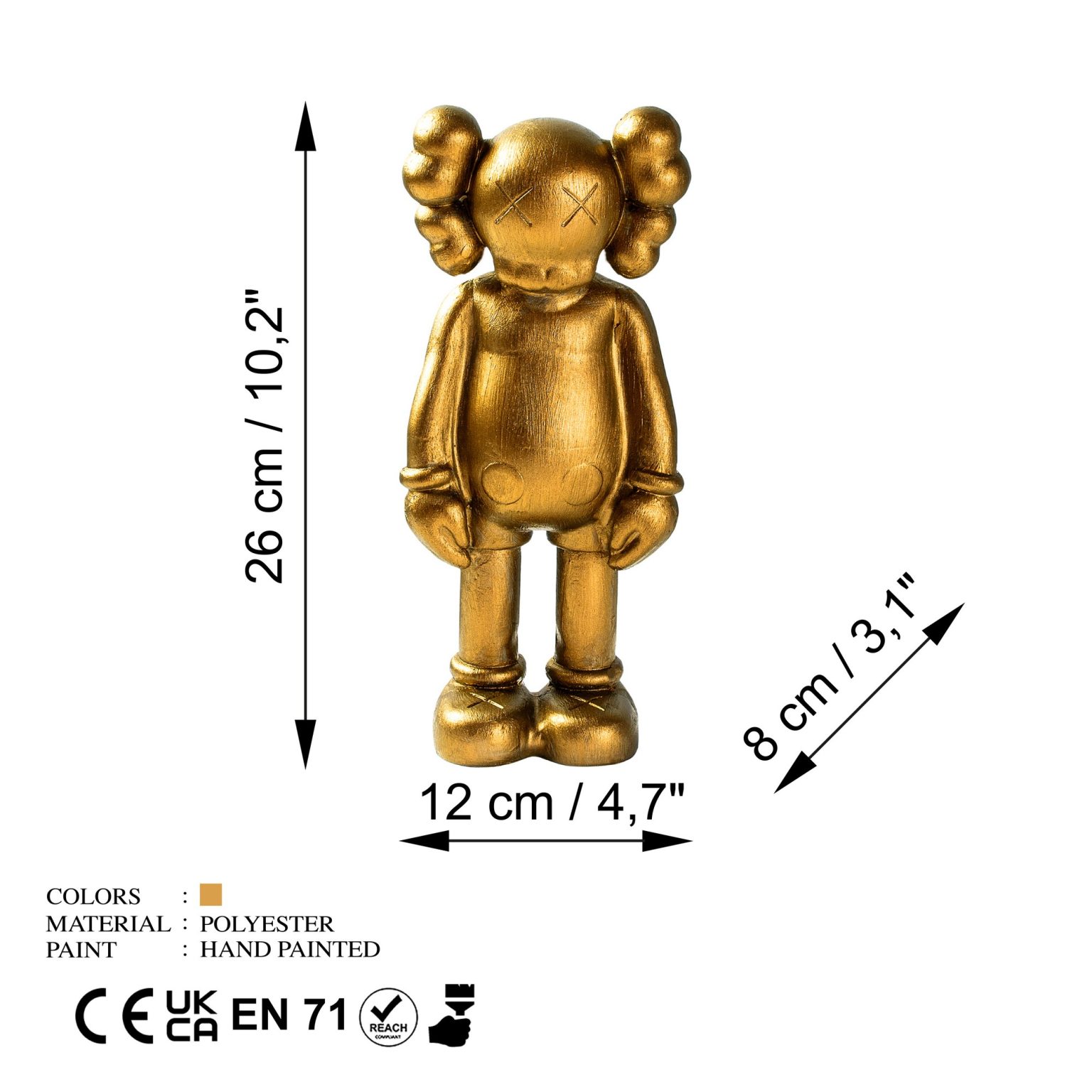 Yak-051 – Декоративен објект - Image 7