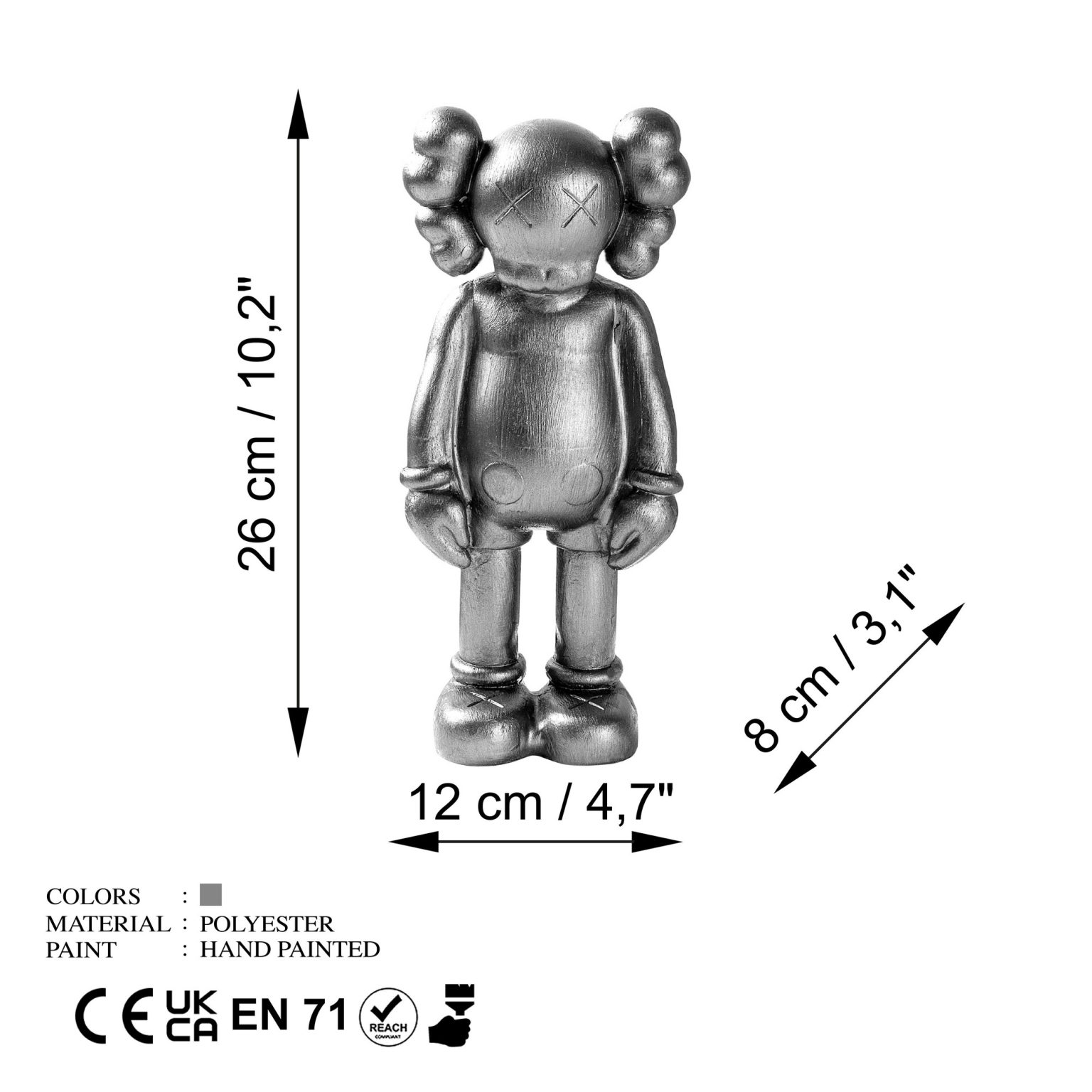 Yak-051-B – Декоративен објект - Image 7