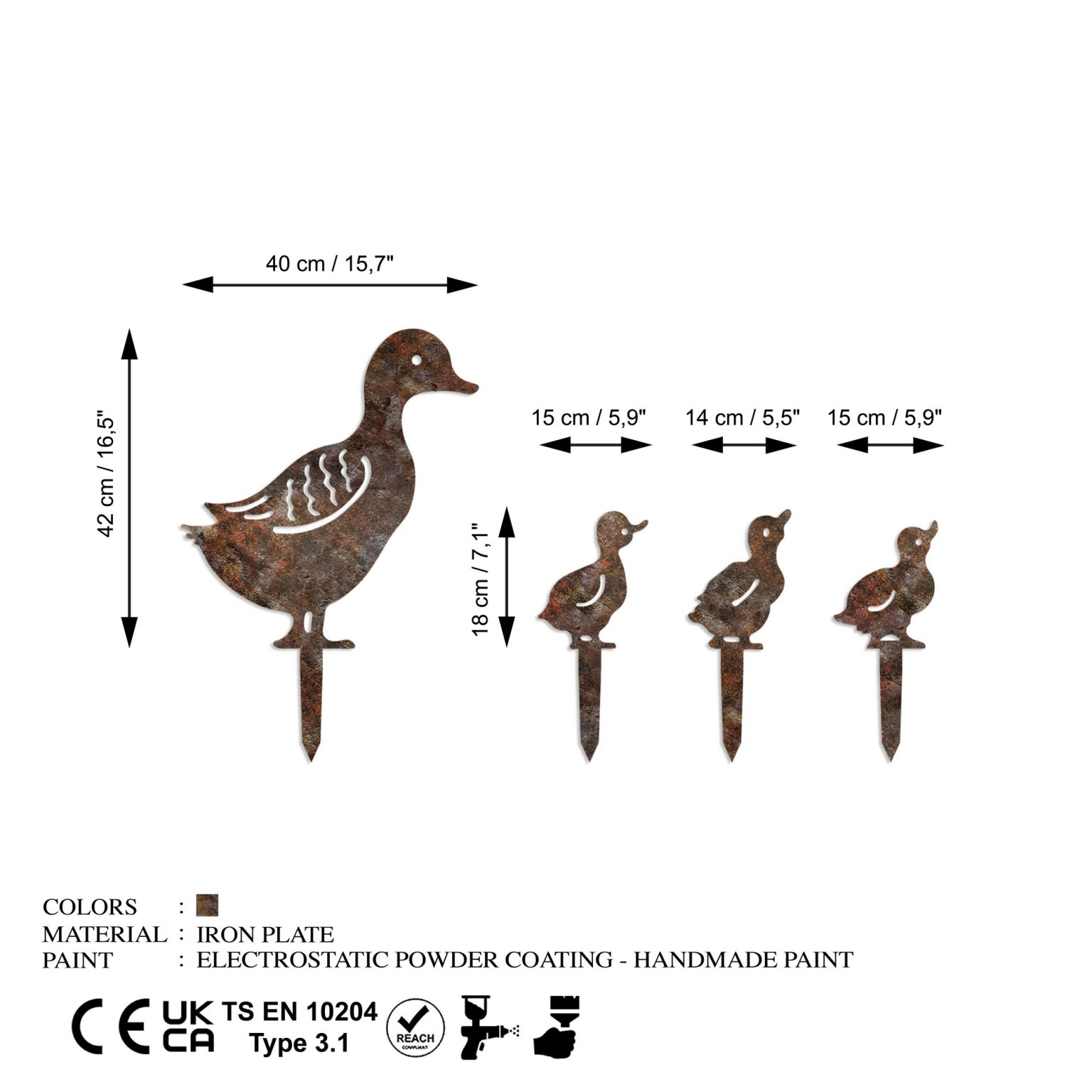 Fam 08 – Декоративен градинарски објект - Image 6