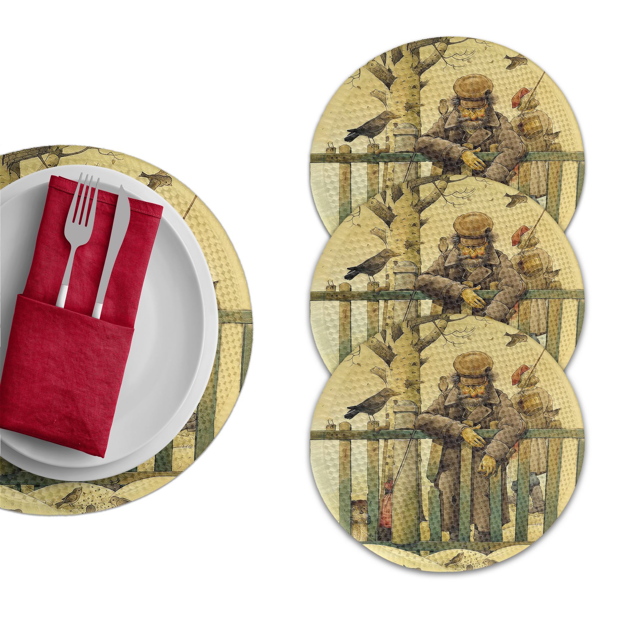 PSD Mockup 3525Supla – Подметачи - Image 1