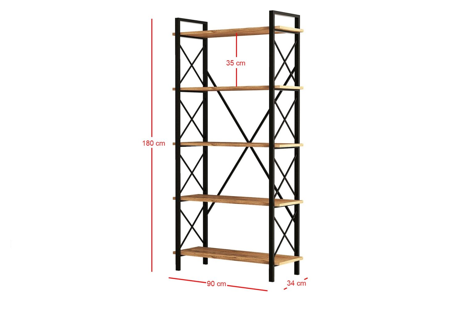 Nero Elit – Полица за книги - Image 11