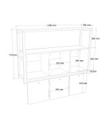 Nero v2 - Atlantic Pine, Black – Конзола - Image 11