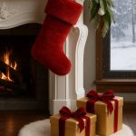 Pelush - Red – Божиќни чорапи