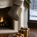 Pelush - Grey – Божиќни чорапи