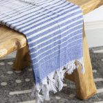 Alagra - Blue – Фута (пешкир за плажа) - Image 2