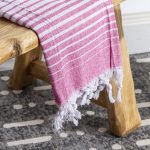 Alagra - Pink – Фута (пешкир за плажа) - Image 2